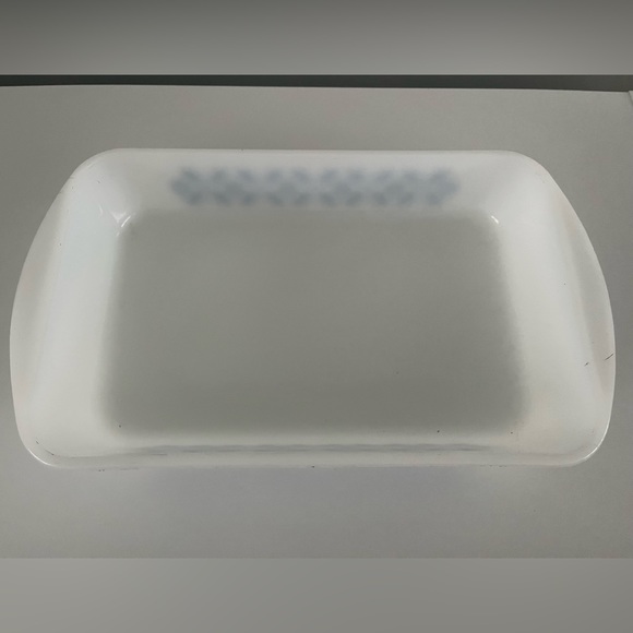 Vintage glassbake rectangular casserole dish - Picture 7 of 13